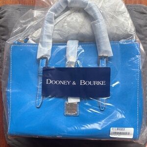 Dooney & Bourke Vibrant Blue Tote Bag